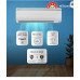 Air Conditioner: Daikin 1 Ton 5 Star Inverter Split AC (Copper, PM 2.5 Filter, 2022 Model, FTKR35U, White)